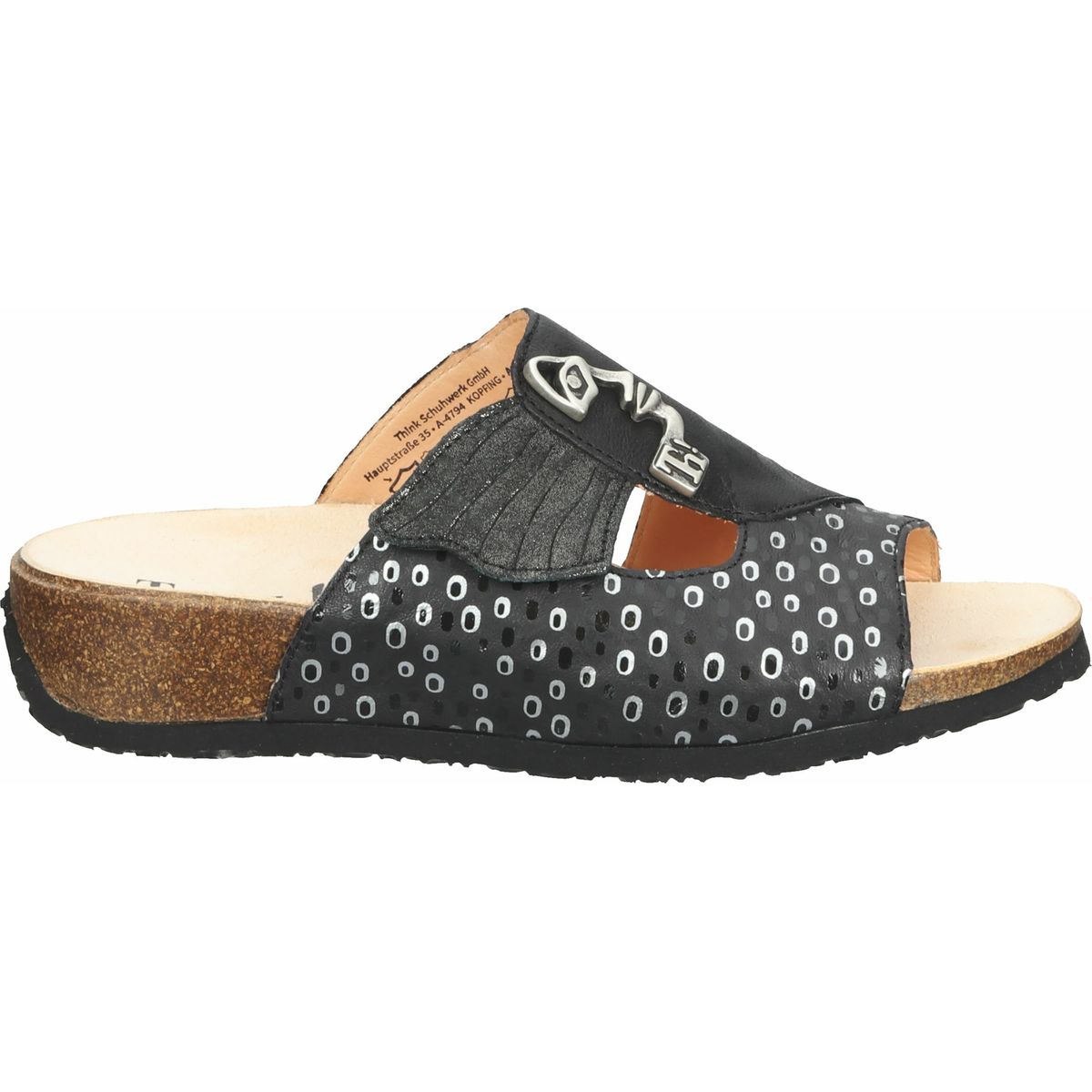Think 82325 Femmes Mules Sabots bluza j80 Think 82325 Femmes Mules Sabots bluza j80